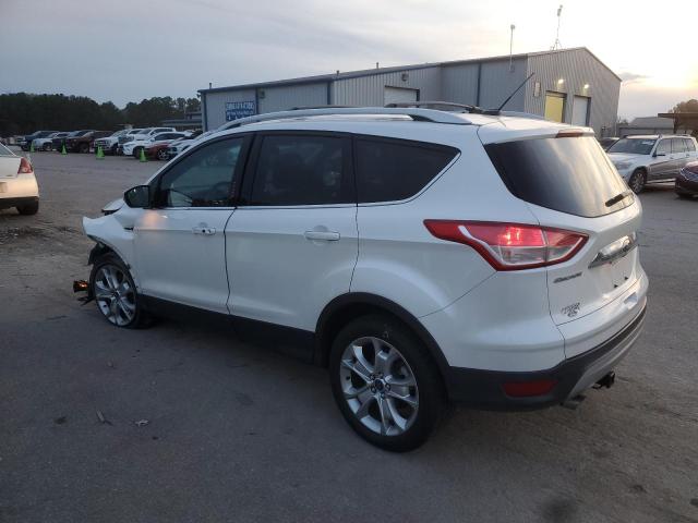 1FMCU0J96FUA14612 - 2015 FORD ESCAPE TITANIUM WHITE photo 2