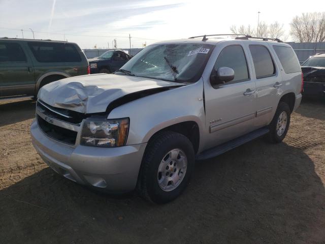 1GNSKBE03BR213053 - 2011 CHEVROLET TAHOE K1500 LT SILVER photo 1