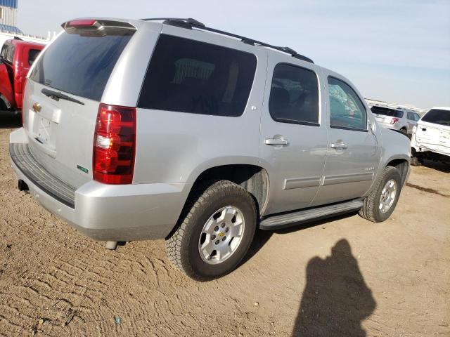 1GNSKBE03BR213053 - 2011 CHEVROLET TAHOE K1500 LT SILVER photo 3