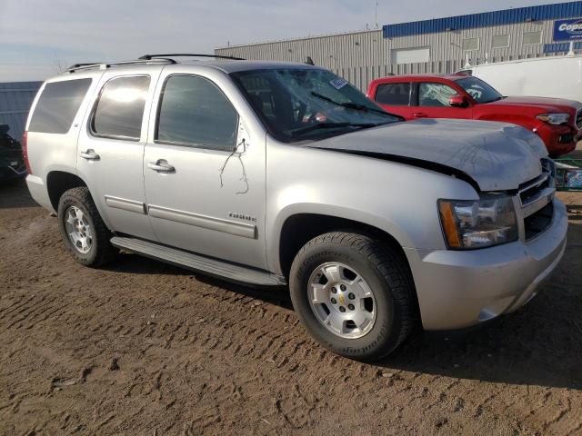 1GNSKBE03BR213053 - 2011 CHEVROLET TAHOE K1500 LT SILVER photo 4