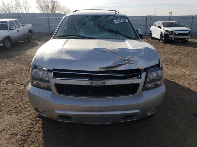 1GNSKBE03BR213053 - 2011 CHEVROLET TAHOE K1500 LT SILVER photo 5