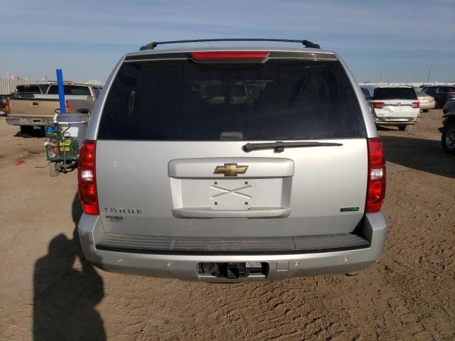 1GNSKBE03BR213053 - 2011 CHEVROLET TAHOE K1500 LT SILVER photo 6