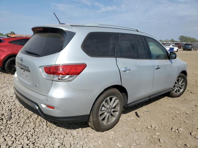 5N1AR2MN7FC637174 - 2015 NISSAN PATHFINDER S SILVER photo 3