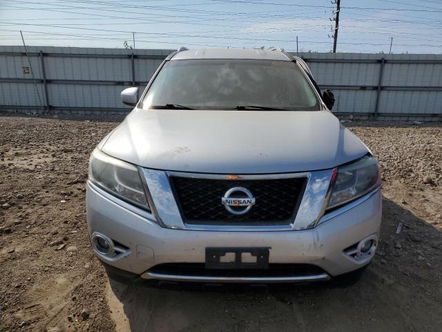 5N1AR2MN7FC637174 - 2015 NISSAN PATHFINDER S SILVER photo 5