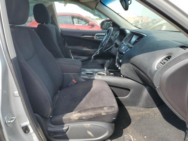 5N1AR2MN7FC637174 - 2015 NISSAN PATHFINDER S SILVER photo 7