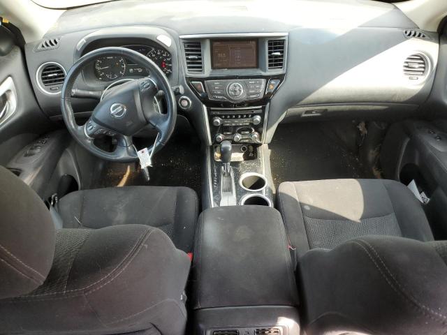 5N1AR2MN7FC637174 - 2015 NISSAN PATHFINDER S SILVER photo 8