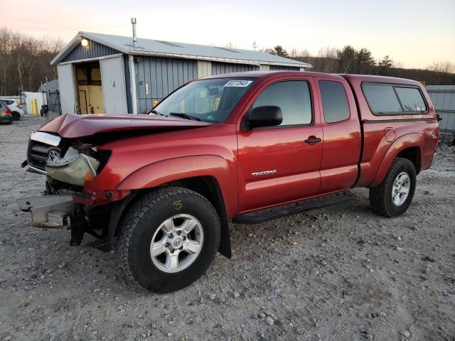5TEUU42N96Z164782 - 2006 TOYOTA TACOMA ACCESS CAB წითელი ფოტო 1