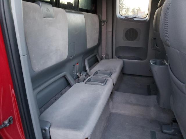 5TEUU42N96Z164782 - 2006 TOYOTA TACOMA ACCESS CAB წითელი ფოტო 10