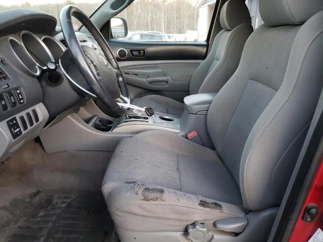 5TEUU42N96Z164782 - 2006 TOYOTA TACOMA ACCESS CAB წითელი ფოტო 7