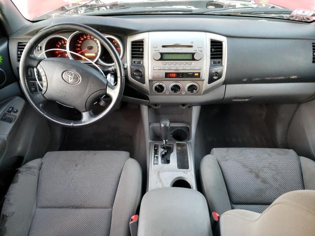 5TEUU42N96Z164782 - 2006 TOYOTA TACOMA ACCESS CAB წითელი ფოტო 8