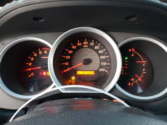 5TEUU42N96Z164782 - 2006 TOYOTA TACOMA ACCESS CAB წითელი ფოტო 9