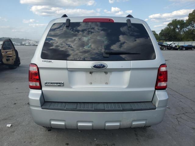 1FMCU03ZX8KC98984 - 2008 FORD ESCAPE XLT SILVER photo 6