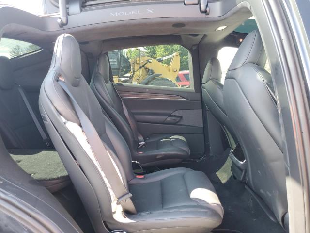 7SAXCBE53SF462789 - 2025 TESLA MODEL X GRAY photo 10
