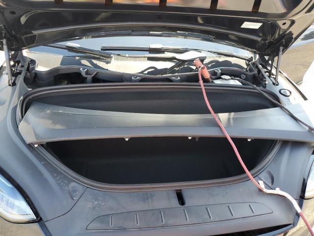 7SAXCBE53SF462789 - 2025 TESLA MODEL X GRAY photo 11