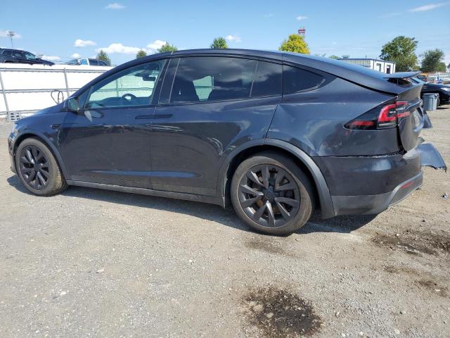 7SAXCBE53SF462789 - 2025 TESLA MODEL X GRAY photo 2
