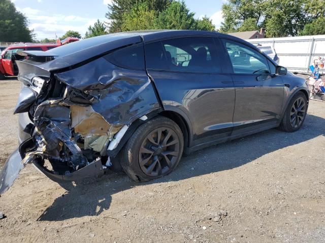 7SAXCBE53SF462789 - 2025 TESLA MODEL X GRAY photo 3