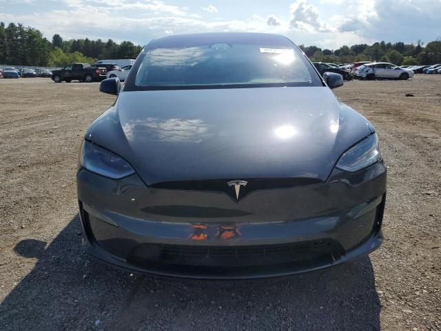 7SAXCBE53SF462789 - 2025 TESLA MODEL X GRAY photo 5