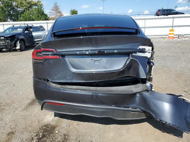 7SAXCBE53SF462789 - 2025 TESLA MODEL X GRAY photo 6