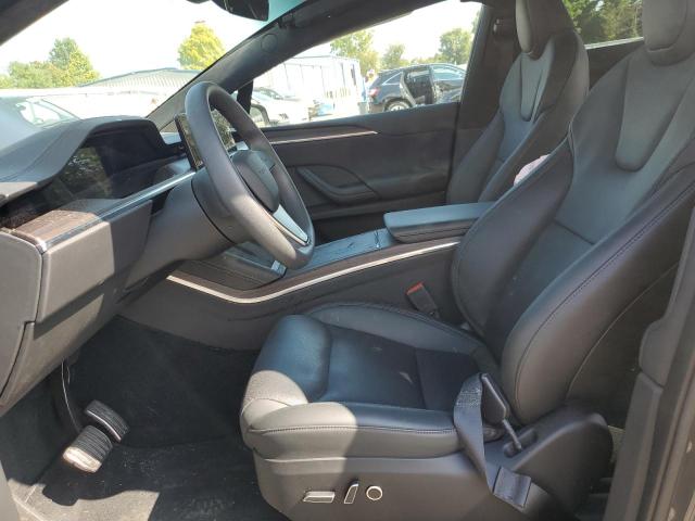 7SAXCBE53SF462789 - 2025 TESLA MODEL X GRAY photo 7