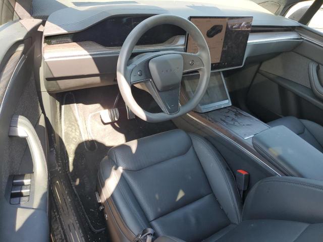 7SAXCBE53SF462789 - 2025 TESLA MODEL X GRAY photo 8