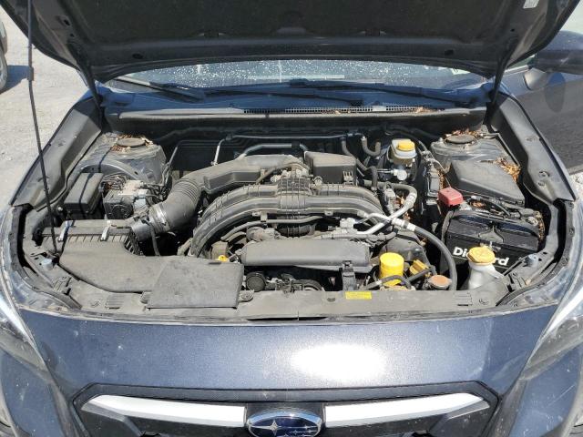 JF2GTABC9JH324619 - 2018 SUBARU CROSSTREK PREMIUM GRAY photo 12