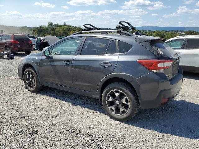 JF2GTABC9JH324619 - 2018 SUBARU CROSSTREK PREMIUM GRAY photo 2