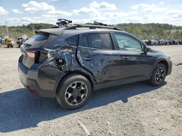 JF2GTABC9JH324619 - 2018 SUBARU CROSSTREK PREMIUM GRAY photo 3