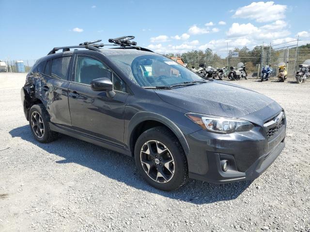 JF2GTABC9JH324619 - 2018 SUBARU CROSSTREK PREMIUM GRAY photo 4