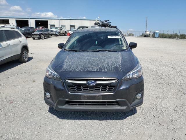 JF2GTABC9JH324619 - 2018 SUBARU CROSSTREK PREMIUM GRAY photo 5