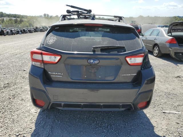 JF2GTABC9JH324619 - 2018 SUBARU CROSSTREK PREMIUM GRAY photo 6