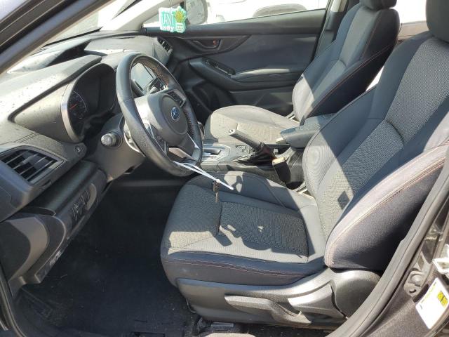 JF2GTABC9JH324619 - 2018 SUBARU CROSSTREK PREMIUM GRAY photo 7