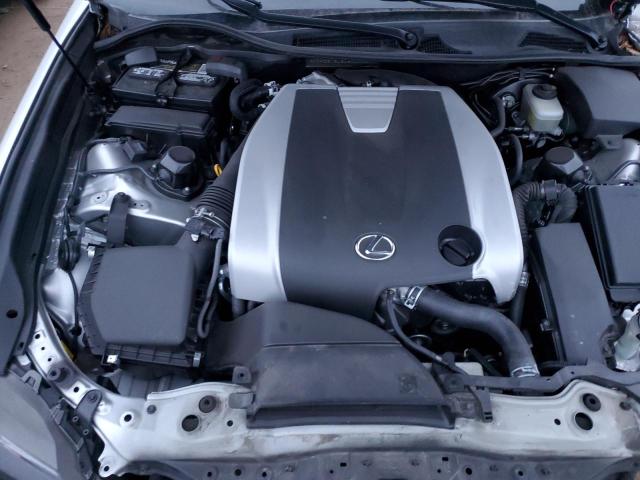 JTHCE1BL6D5003830 - 2013 LEXUS GS 350 SILVER photo 11