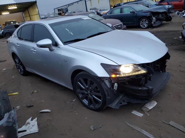 JTHCE1BL6D5003830 - 2013 LEXUS GS 350 SILVER photo 4