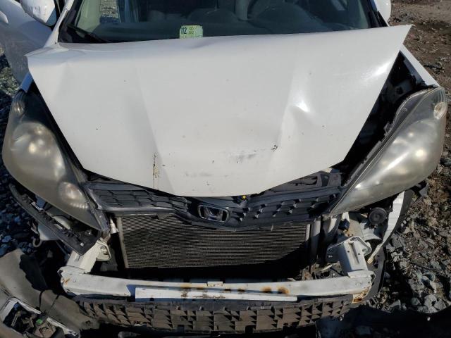 JHMGE8H63DC019362 - 2013 HONDA FIT SPORT 白色 照片 11