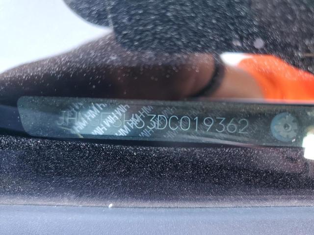 JHMGE8H63DC019362 - 2013 HONDA FIT SPORT 白色 照片 12