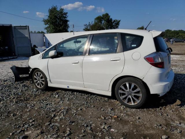 JHMGE8H63DC019362 - 2013 HONDA FIT SPORT 白色 照片 2