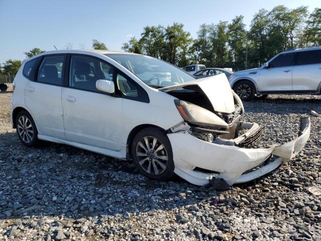 JHMGE8H63DC019362 - 2013 HONDA FIT SPORT 白色 照片 4