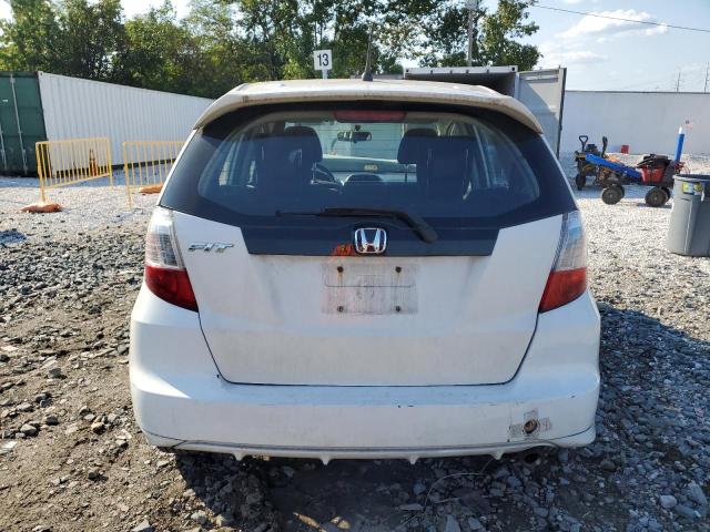 JHMGE8H63DC019362 - 2013 HONDA FIT SPORT 白色 照片 6