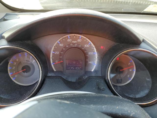 JHMGE8H63DC019362 - 2013 HONDA FIT SPORT 白色 照片 9