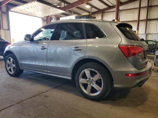 WA1DKAFP6BA091210 - 2011 AUDI Q5 PREMIUM PLUS ვერცხლისფერი ფოტო 2
