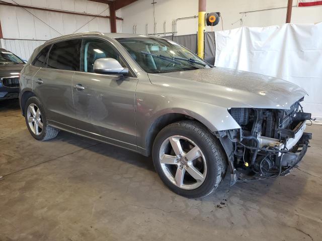 WA1DKAFP6BA091210 - 2011 AUDI Q5 PREMIUM PLUS ვერცხლისფერი ფოტო 4