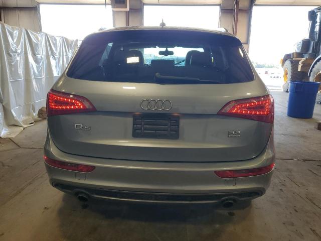 WA1DKAFP6BA091210 - 2011 AUDI Q5 PREMIUM PLUS ვერცხლისფერი ფოტო 6