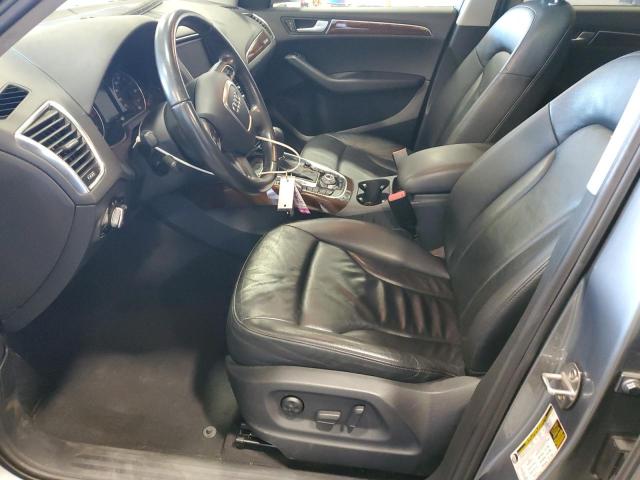 WA1DKAFP6BA091210 - 2011 AUDI Q5 PREMIUM PLUS ვერცხლისფერი ფოტო 7