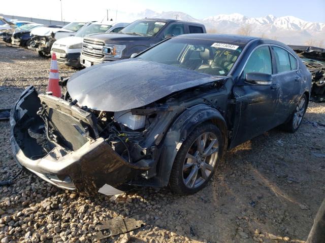 19UUA9F79CA800822 - 2012 ACURA TL BLACK photo 1