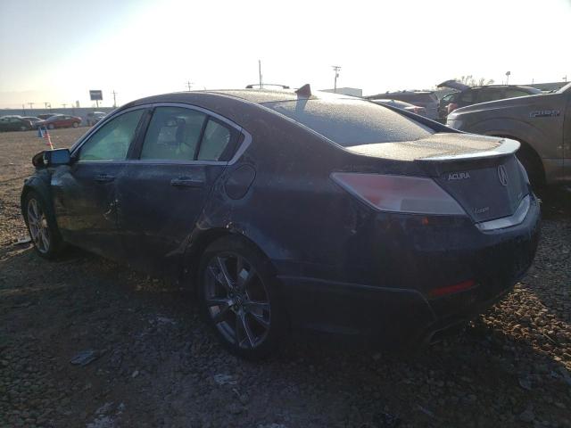 19UUA9F79CA800822 - 2012 ACURA TL BLACK photo 2