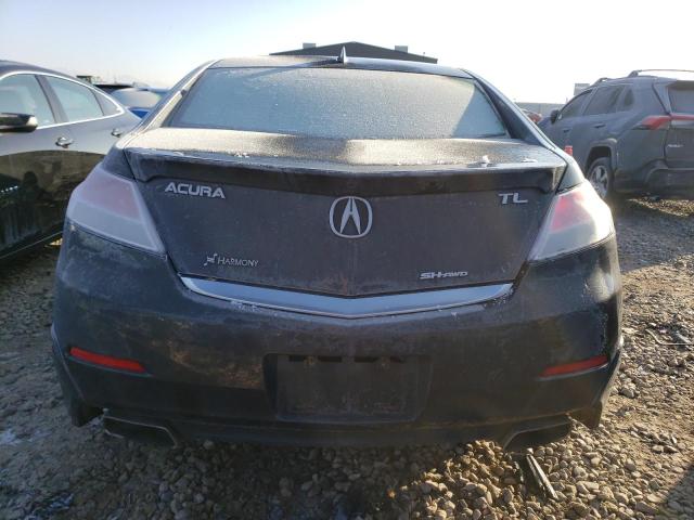 19UUA9F79CA800822 - 2012 ACURA TL BLACK photo 6