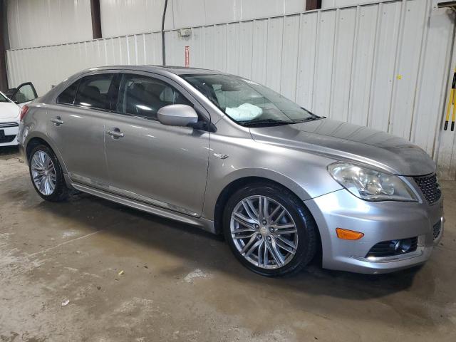 JS2RF9A60D6100072 - 2013 SUZUKI KIZASHI SPORT GTS GRAY photo 4