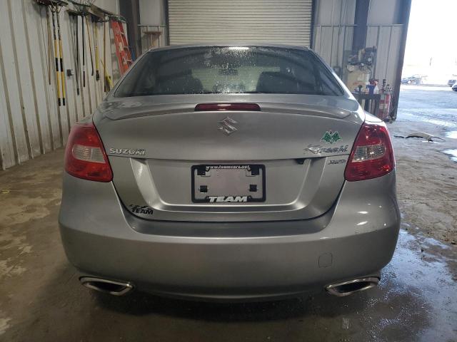 JS2RF9A60D6100072 - 2013 SUZUKI KIZASHI SPORT GTS GRAY photo 6