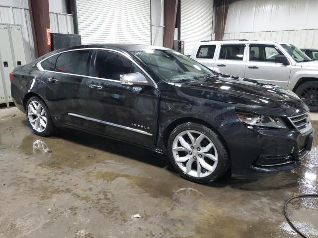 2G1155S35E9311357 - 2014 CHEVROLET IMPALA LTZ BLACK photo 4