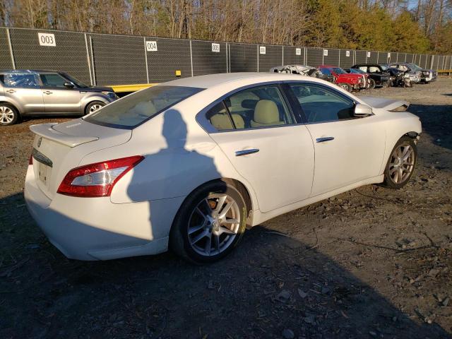 1N4AA5AP5BC841250 - 2011 NISSAN MAXIMA S WHITE photo 3